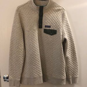 Light brown Patagonia pullover